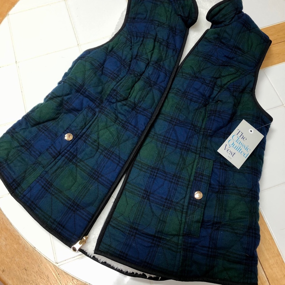 Reversible Quilted Vest